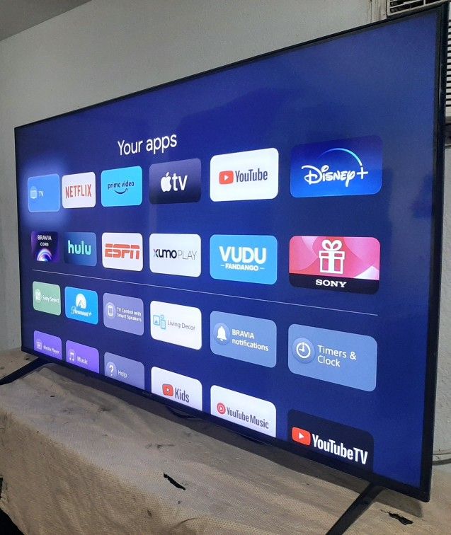 🟢SONY 55" Android Triluminos Pro 4K ULTRA UHD TV X90J SERIES LED SMART GOOGLE TV DOLBY VISION HDR10🔴 ( NEGOTIABLE )🟣