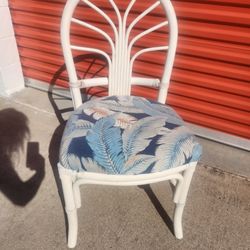 Vintage Rattan Chair