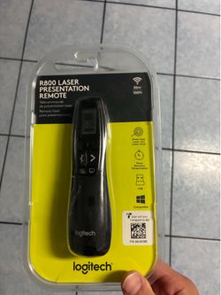 Logitech R800 Professional Presenter (contact info removed)50 laser remote control new