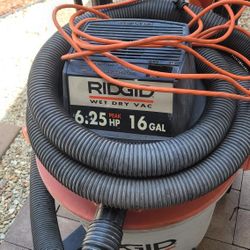 Ridgid  Vaccum 