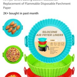 Air Fryer Liners 