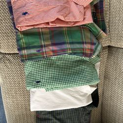 Polo Shirts and Vest  $15 Each