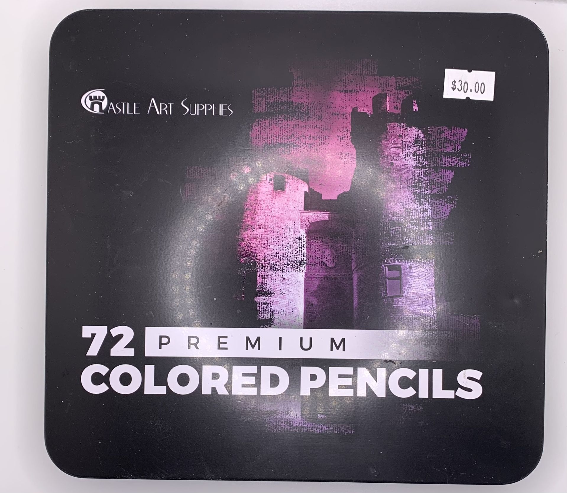 72 Premium colored pencils