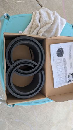 RubberShox Universal Modular Coil Spring Buffers