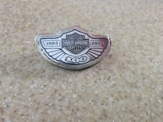 Harley-Davidson 100th Anniversary Windshield Badge
