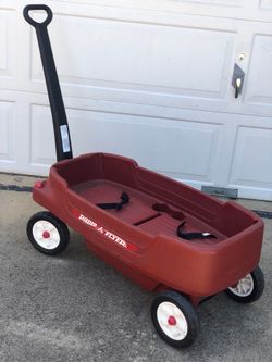 radio flayer wagon
