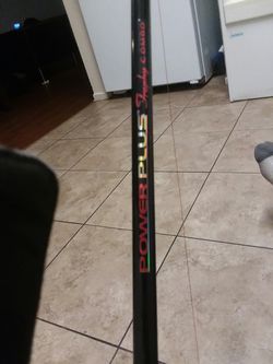 Fishing Rod and Rools Typhoon power trophy for Sale in Sacramento