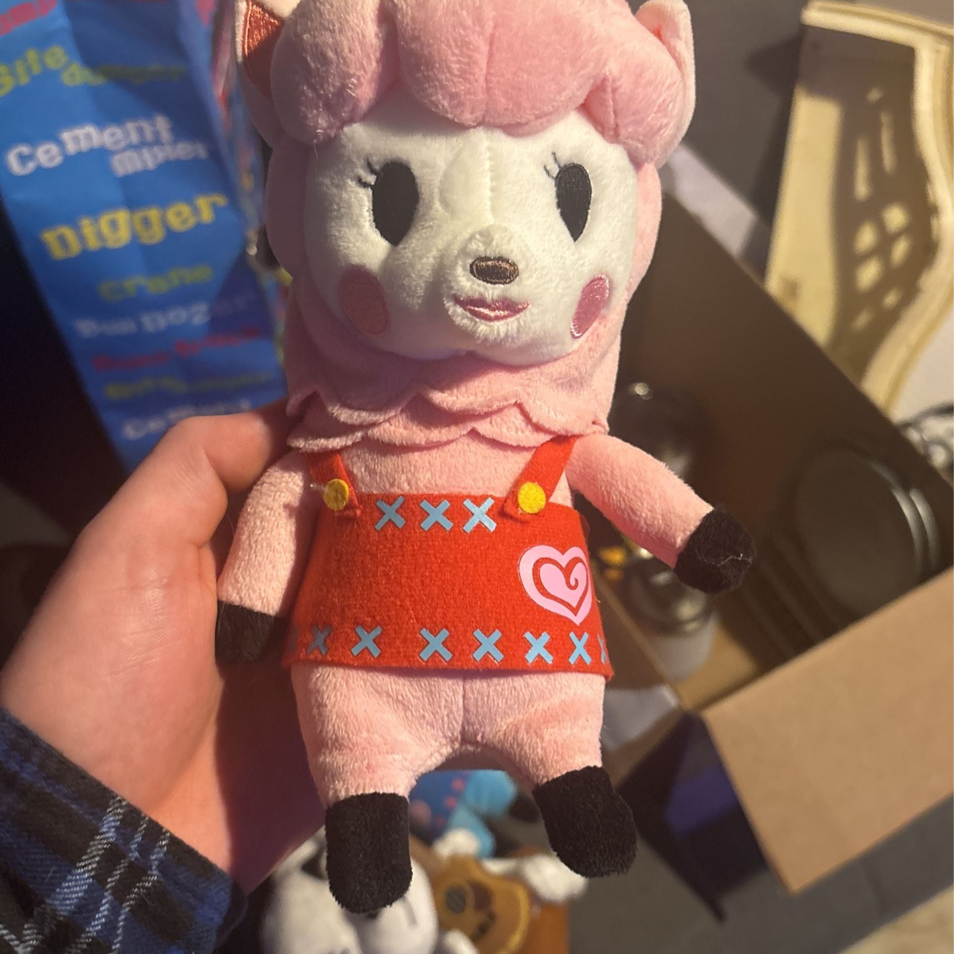 Animal Crossing Plushies