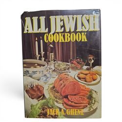 All Jewish Cookbook,  Hardcover