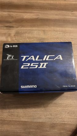 Shimano Talica 25 2 speed
