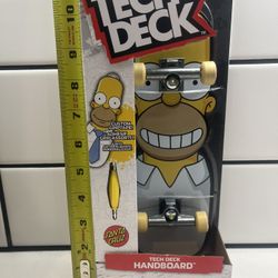 Tech Deck Hand Board 