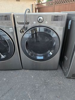 Lg Washer And Dryer Set Electric Lavadora