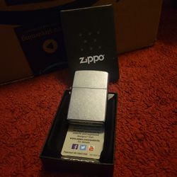 Chrome Zippo
