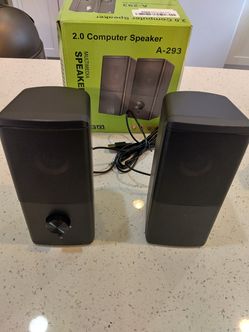 Brand new computer speakers