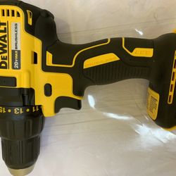 Dewalt 20-Volt MAX Cordless Compact 1/2 in. Drill/Drill Driver (Tool-Only)