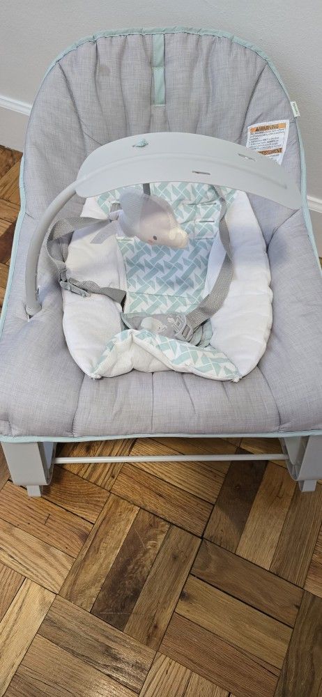 Ingenuity Keep Cozy 3-in-1 Grow with Me Baby Bouncer, Rocker & Toddler Seat