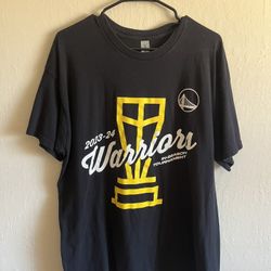 Golden State Warriors Tee Size XL