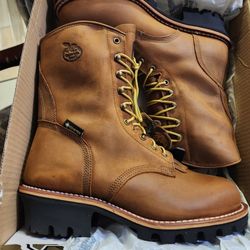 GEORGIA CLIMBING WORK BOOTS SIZE 11 MEN'S 