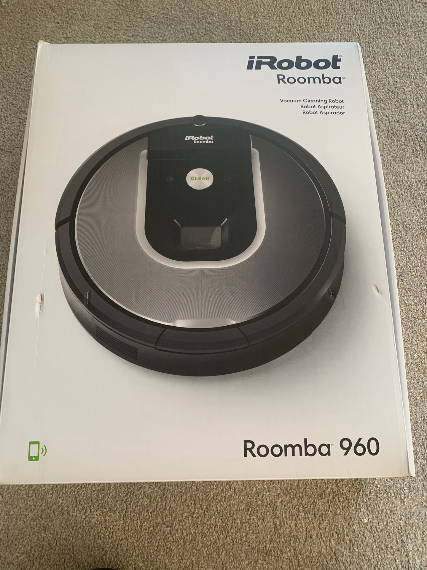 Roomba iRobot 960