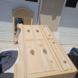 Will Take Best Offers Not Free Dresser With Mirror 