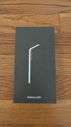 Samsung galaxy S25 plus unlocked new openbox