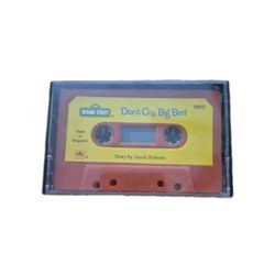 Don’t Cry, Big Bird Sesame Street Sarah Roberts Red Cassette 13(contact info removed)