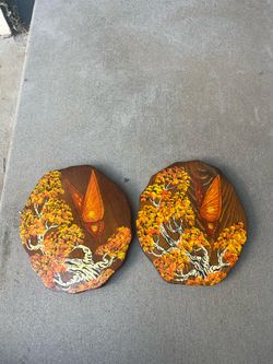 Butterfly Acrylic Painting