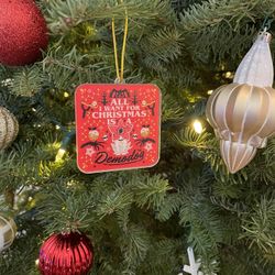 Stranger Things Christmas Ornament Collectible VIP Event Merch