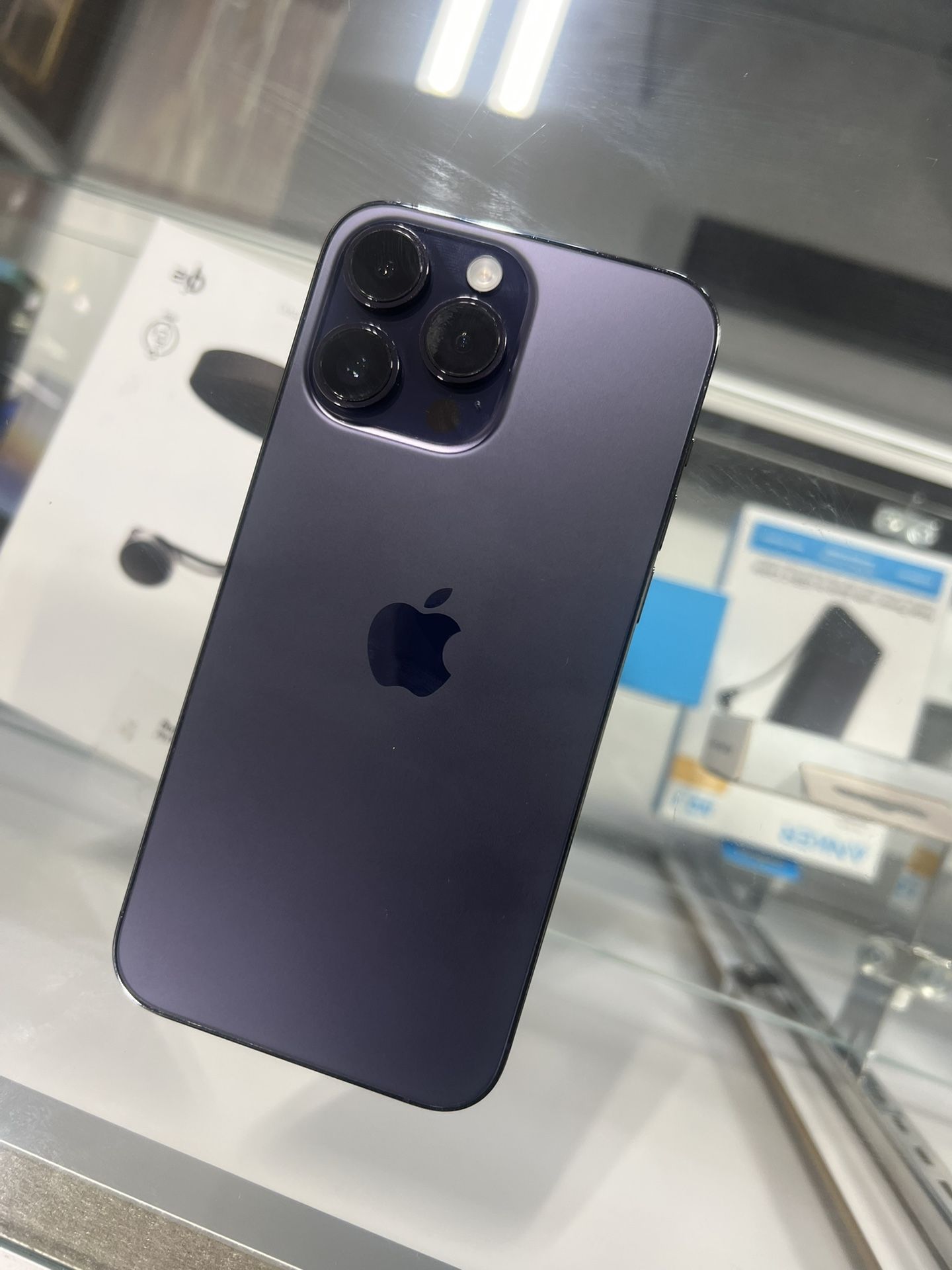 Iphone 14 pro max 256GB Deep Purple Unlocked