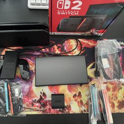 Nintendo Switch 2 w/ Box And Game 