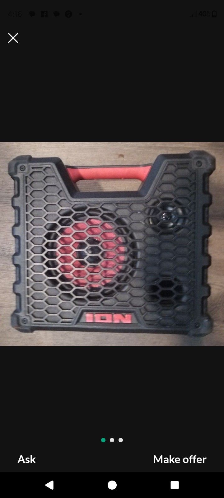 Ion Bluetooth Speaker