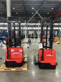 NEW Walkie stackie fully electric forklift stacking machines