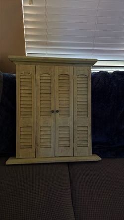 Window pane shuttered mirror