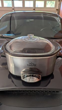 Rival 6qt Crockpot Slow Cooker