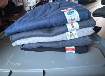 $7 each -Fruit of the Loom Men's Sweatpants – Size Medium