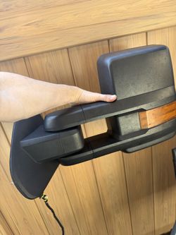 2014-18 GMC Chevy Silverado Heated Tow Mirrors