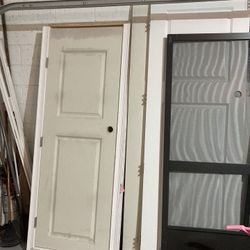 Doors   96”    Five Available   $35 Each 