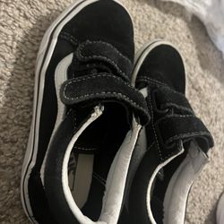 Vans Size 12 Little Boys Shoes 