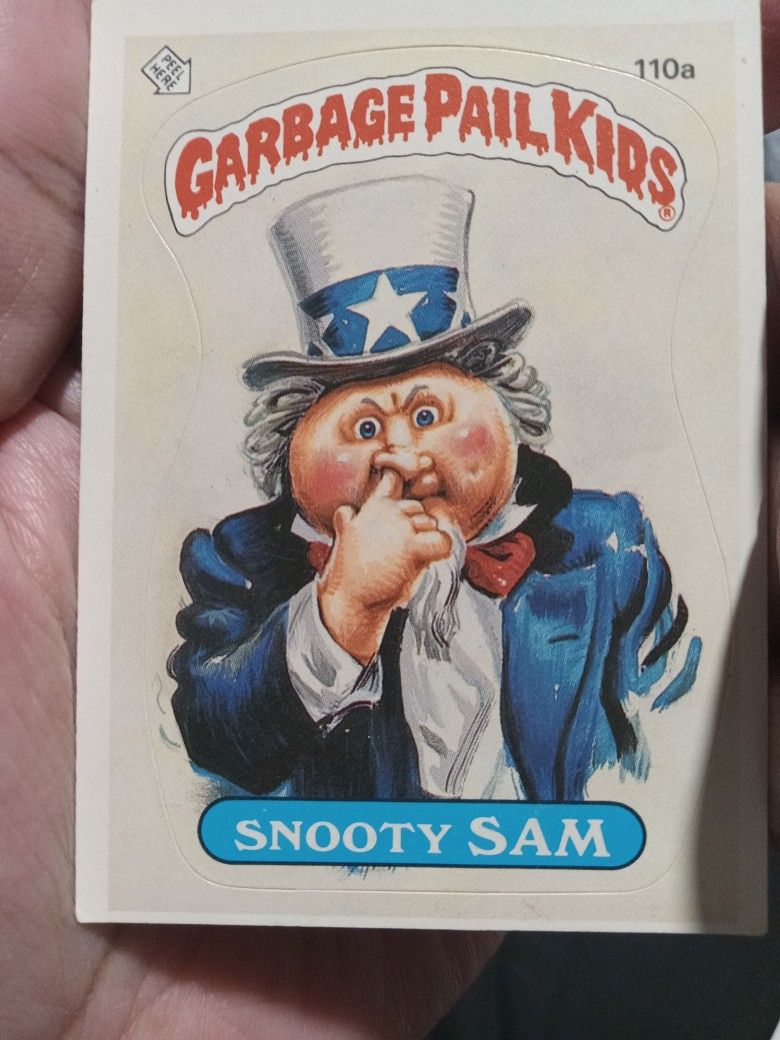 Garbage Pail Kids Cards