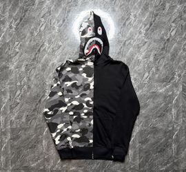 Bape Hoodies Zip-Ups