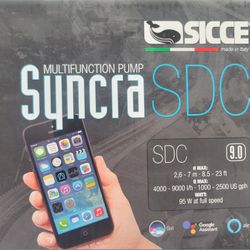 Fish Tank Pump Sicce Syncra SDC 9.0 