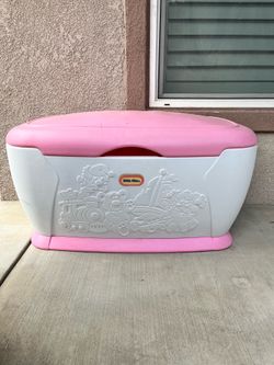 Little tikes toy storage bin