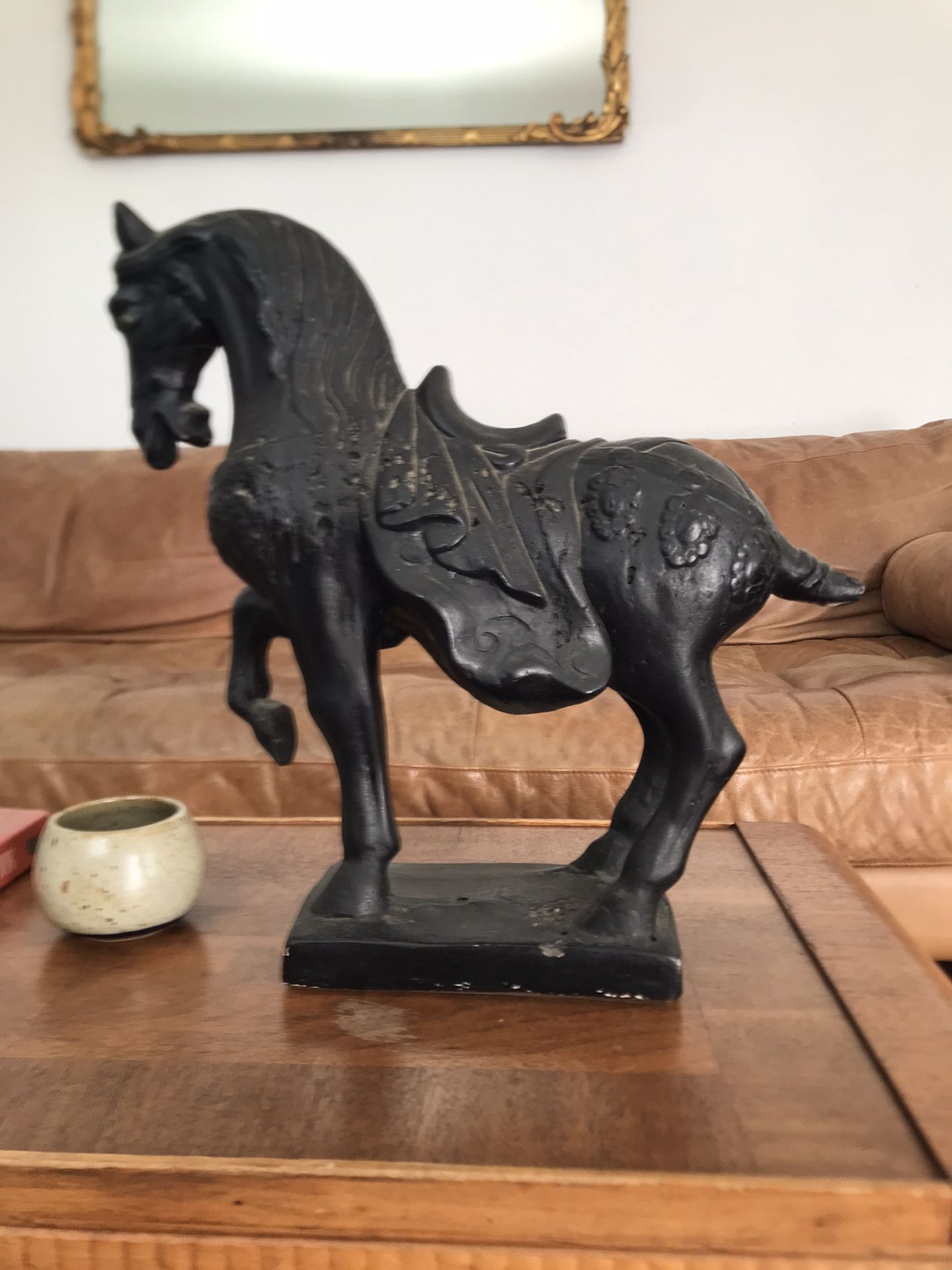 Beautiful Tang Dynasty Horse Figurine