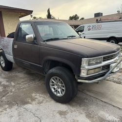 92 Chevy Silverado Single Cab