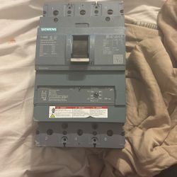Siemens 3VA5450-6EC31-0AA0 - 500A 3 Pole Molded Case Circuit Breaker