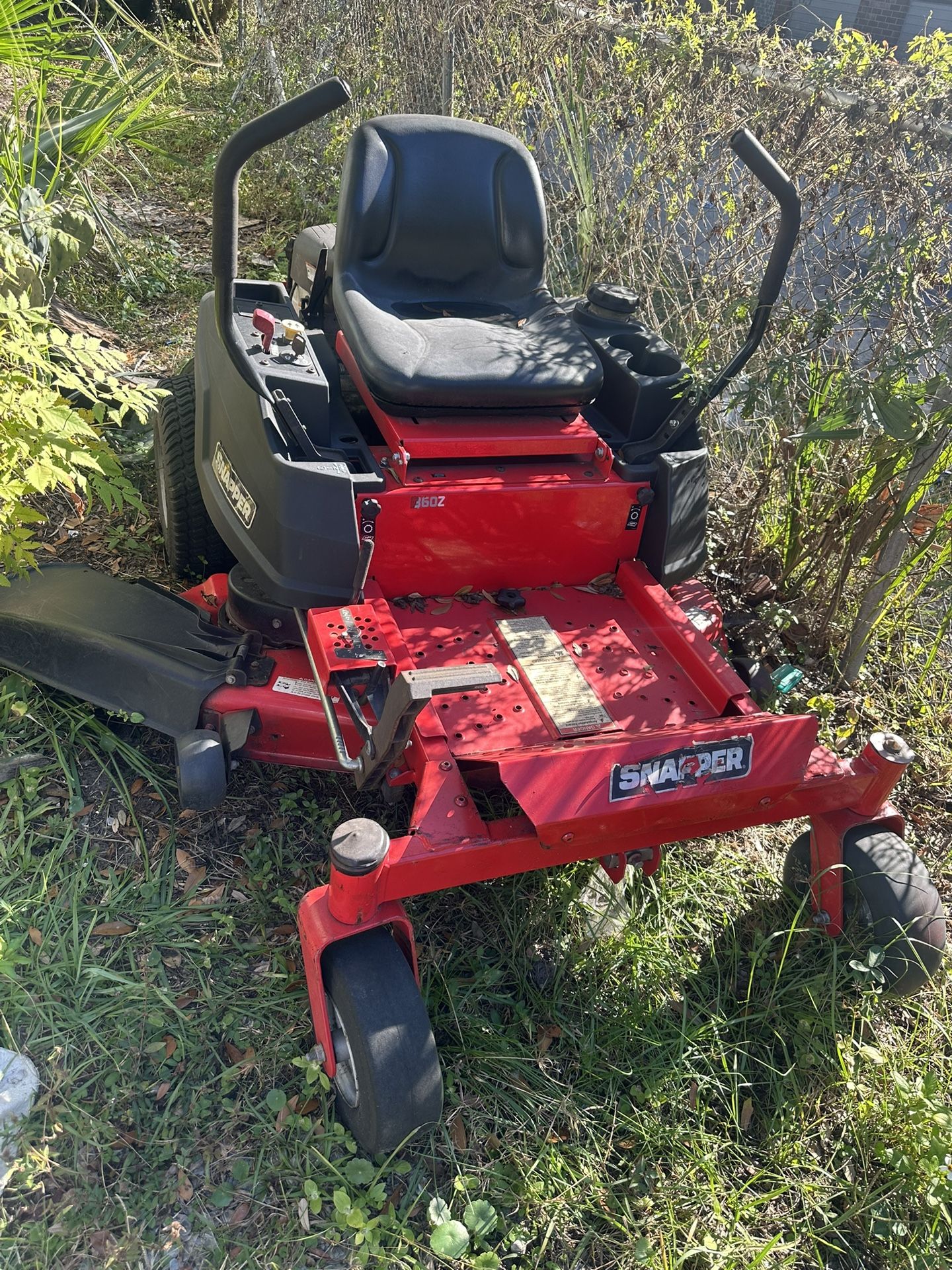 46” Snapper Mower for Sale in Jacksonville, FL - OfferUp