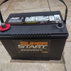Batteries for auto or truck 12V different brands with warranty, Used from $50 and up. Price could vary
