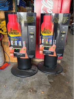 5 hours energy vending machine