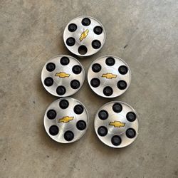 Chevy Wheel Caps