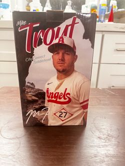 LA Angels Mike Trout City Connect Bobblehead (Open Box / Never Displayed)